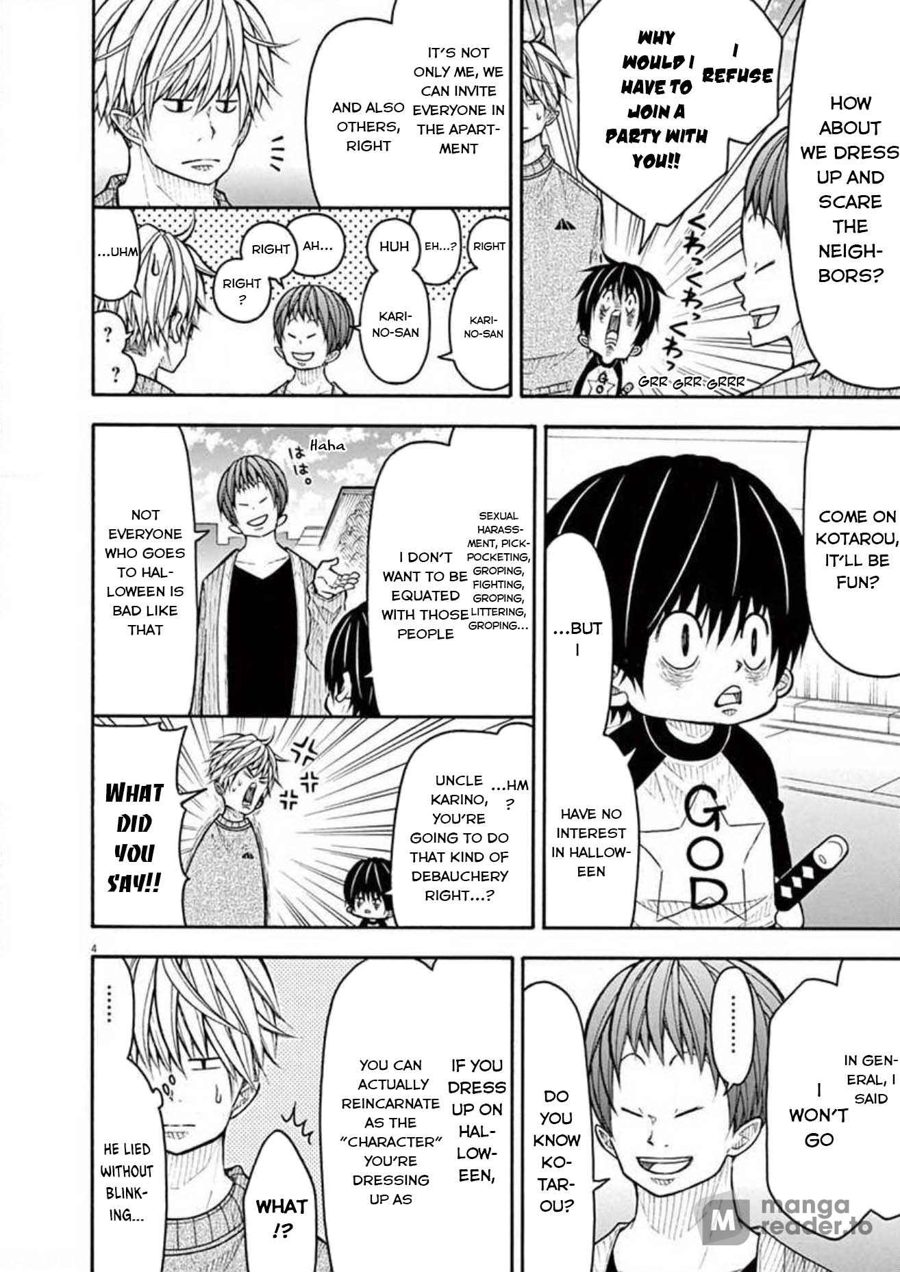Kotaro Lives Alone, Chapter 83 image 014